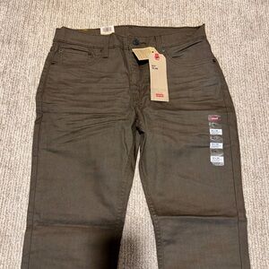 Levi's 511 Slim Men's Dark Brown/Grey Jeans
